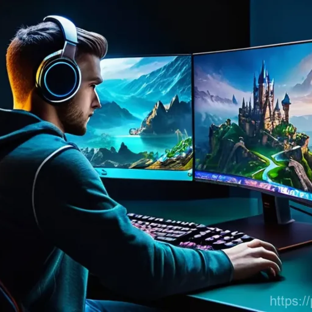 콜오브드래곤즈 숙련자 추천 세팅 - **Prompt 1: Gamer Optimizing Performance**
    A focused young adult gamer, gender-neutral, wearing ...