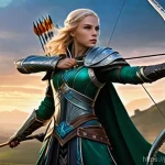 Home 9 콜오브드래곤즈 클래스 등급 구분 - **Prompt 1: The Arcane Volley and Precise Shot**
"An epic fantasy battlefield at dusk, bathed in...